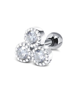 Beautiful Crystal Ear Piercing TIP-2741